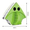 GAZOGJ Glass Cleaning Tools, Double Side Magnetic Window Cleaner Glass Wiper Cleaning Tool for Outside Washer Thickness 3-30Mm,15~24mm view 2