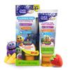 GuruNanda Kids Toothpaste with 2% Hydroxyapatite & 25% Xylitol, Fluoride-Free, Strawberry Mango Flavor, Safe if Swallowed, Gentle Formula for Young Teeth & Gums, 4.2 oz view 1
