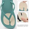 DRESSOOS 3 Pairs Leather Forefoot Pads for Thong Sandals, Nonskid Ball of Foot Cushions Toe Protector Inserts, Self-Adhesive Metatarsal Pads for Womens Sandals and Flip-Flops view 3