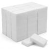 100 Pack Melamine Sponge, Multi-Surface White Erasers for Household Messes, Long Lasting Eraser Sponges for Cleaning Walls, Baseboards and Tiles, Multi-Functional Cleaning Tool view 1