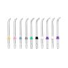10Pcs Replacement Classic Jet Tips, Compatible For Waterpik, Water Flossers And Other Oral Irrigators,Nozzles view 2