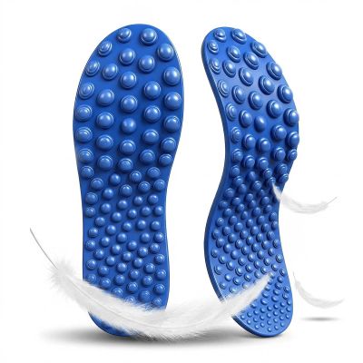 2026 New Acupressure Insoles, 5D Foot Reflexology Massage Insoles with Acupoint Therapy, Shock Absorption, Non-Slip, Feet Comfort Support, As Easy as a Feather (Women 9)