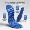 2026 New Acupressure Insoles, 5D Foot Reflexology Massage Insoles with Acupoint Therapy, Shock Absorption, Non-Slip, Feet Comfort Support, As Easy as a Feather (Women 9) view 2