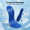 2026 New Acupressure Insoles, 5D Foot Reflexology Massage Insoles with Acupoint Therapy, Shock Absorption, Non-Slip, Feet Comfort Support, As Easy as a Feather (Women 9) view 3