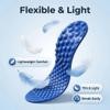 2026 New Acupressure Insoles, 5D Foot Reflexology Massage Insoles with Acupoint Therapy, Shock Absorption, Non-Slip, Feet Comfort Support, As Easy as a Feather (Women 9) view 4