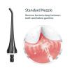 4Pcs Water Flosser Replacement TipsCompatible For MornwellF18/D52/F27/F09/F22/F23/F29/F32 Water Flosser Oral Irrigator,Nozzles(4black MIXED) view 3