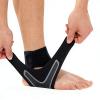 1 Pair Ankle Brace for Sprained Ankle, Achilles Tendonitis Brace Ankle Wrap for Men & Women Ankle Compression Sleeve, Plantar Fasciitis Relief Achilles Tendonitis Wrap, Tobillera Para Esguince de Tobillo (Small) view 1