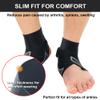 1 Pair Ankle Brace for Sprained Ankle, Achilles Tendonitis Brace Ankle Wrap for Men & Women Ankle Compression Sleeve, Plantar Fasciitis Relief Achilles Tendonitis Wrap, Tobillera Para Esguince de Tobillo (Small) view 3