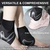 1 Pair Ankle Brace for Sprained Ankle, Achilles Tendonitis Brace Ankle Wrap for Men & Women Ankle Compression Sleeve, Plantar Fasciitis Relief Achilles Tendonitis Wrap, Tobillera Para Esguince de Tobillo (Small) view 4