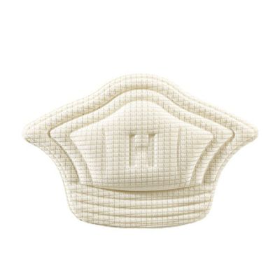 Self Adhesive Heel Pads Soft Foam Cotton Cushion Inserts for High Heels Sneakers Blisters Slipping Apricot 10mm