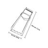 ABOOFAN 3pcs Stainless Steel Anti-scald Plate Clips Set, Portable Non-slip Dish and Bowl Grippers for Hot Pots and Microwave Use in Kitchen view 2