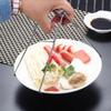 ABOOFAN 3pcs Stainless Steel Anti-scald Plate Clips Set, Portable Non-slip Dish and Bowl Grippers for Hot Pots and Microwave Use in Kitchen view 4