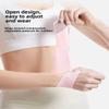 RNOSOPN 2026 New Adjustable Wrist Wrap Support, Elastic Compression Wrap with Thumb Loop, Secure Hook and Loop Closure, One Size, for Sports Gym, Daily Use (Gray) view 2