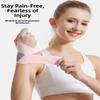 RNOSOPN 2026 New Adjustable Wrist Wrap Support, Elastic Compression Wrap with Thumb Loop, Secure Hook and Loop Closure, One Size, for Sports Gym, Daily Use (Gray) view 3