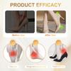 2026 Upgraded Metatarsal Pads for WomenBall of Foot Cushions Relief and ComfortNon-Slip Shoe Inserts for High HeelsOne Size Fits Any Heel Pads for Shoes (Black (10Pairs)) view 3