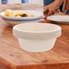 PATKAW 20pcs Disposable Paper Bowls 330ml Multi-function Portable Food Bowls Biodegradable Household Salad for Outdoor Bbq and Picnic Use view 4