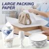 Qilery 500 Sheets Tissue Paper Acid Free Wrapping Gift Paper Crafts Bulk for Holiday, Birthday, Party Decor, Weddings, Baby Shower (24 x 36 Inch,Classic,White) view 4