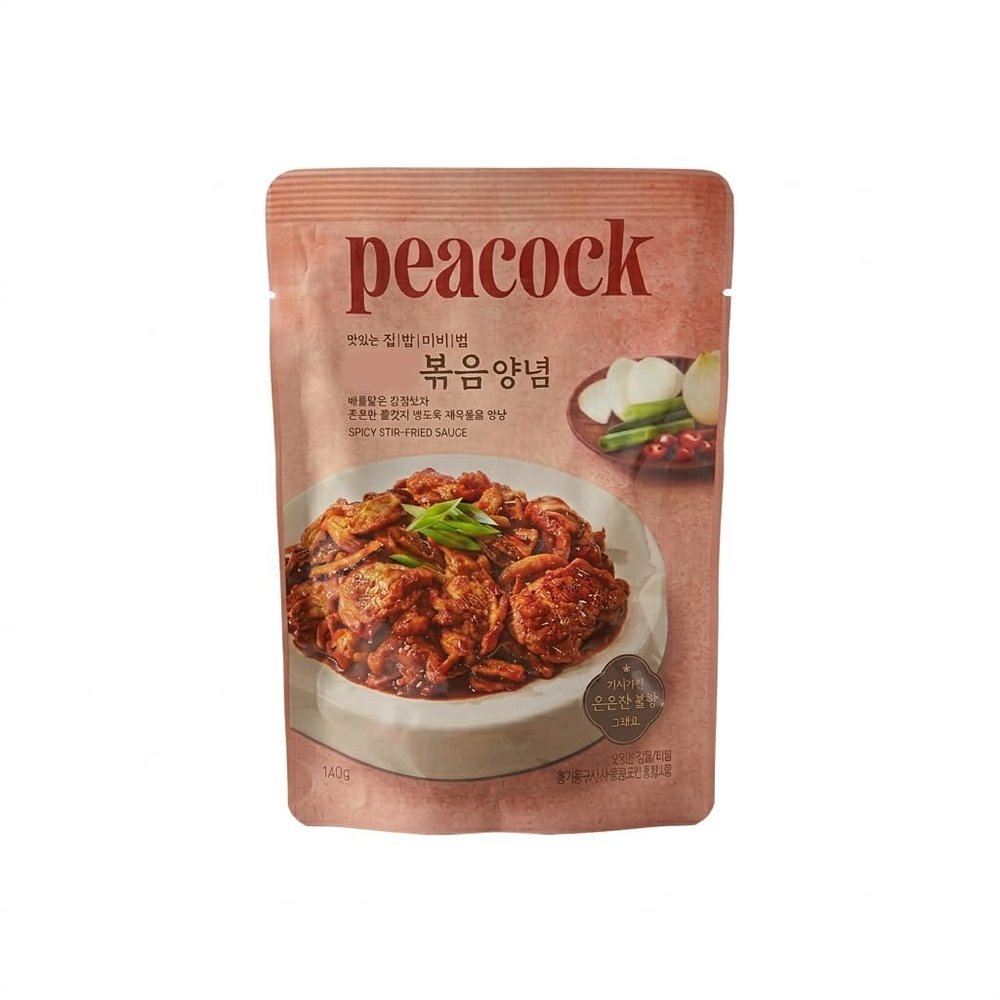 BENEPISYO Authentic Korean Spicy BBQ Marinade, Fiery & Sweet Stir-fry Seasoning (Gochujang Style), All-Purpose Glaze, 5.64 oz (160g) (Pack of 1) 1