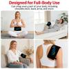Red Light Therapy Belt, 2 in 1 LED Bead Infrared Light Therapy for Body, Wearable Wrap with Timer for Back Shoulder 660nm&850nm Infrared Light Device Home UseDark Black view 2