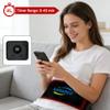 Red Light Therapy Belt, 2 in 1 LED Bead Infrared Light Therapy for Body, Wearable Wrap with Timer for Back Shoulder 660nm&850nm Infrared Light Device Home UseDark Black view 3