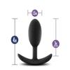 Comforting Portable Silicone Massager with Whisper-Quiet Operation and Ergonomic Design CL35383 view 4