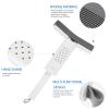 AMUSLESUR Mini Sponge Mop Set with 1 Self-Squeezing Head + 4 Replacement Heads, Portable Handheld Mini Mop for Desktop and Floor Cleaning in Small Spaces view 3