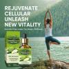 ZVBZVB Soursop Bitters Liquid, Serene Herbs Soursop Bitters for Cellular, Immune, Skin, Digestive, Herbal Extracts for Overall Health-Enhancing, Vegan, Non-GMO, 2 Fl Oz view 2