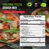 Molino Rossetto Organic Pizza Dough Mix, Active Dry Yeast - 17.6 oz, 3 Pack view 2