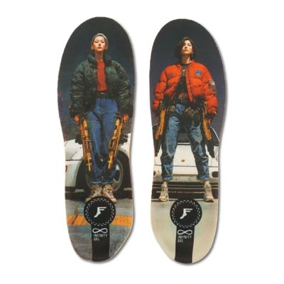FP Insoles Gamechangers Elite Heat Moldable Insoles for Plantar Fasciitis (Formular 1 Mat Berger - Infinity Foam, M 12/12.5 | W 14/14.5, High (5mm Toe 10mm Heel))