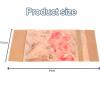 fnotlfue Simulated Burn Wound Model, 2-3 Degree Limb Burn Training Pad, Wearable & Reusable Burn Injury Simulation Model for Burn Care Practice, Medical Education and Teaching Demonstration view 2