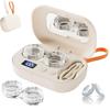 Contact Lens Cleaner Case-Deep Cleaning, Contact Lens Cleaner Machine, Built in Mirror and Tweezers for Home, Sports, Fitness, Outdoor Tour, Offices (1pc) view 1