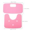WRITWAA Bath Bench Cushion Cover: 2 Pcs Non-Slip Xpe Foam - Bathroom Shower Chair Cushion & Shower Stool Seat Mat - Bath Chair Mat for Seniors - Waterproof Easy-Clean view 2