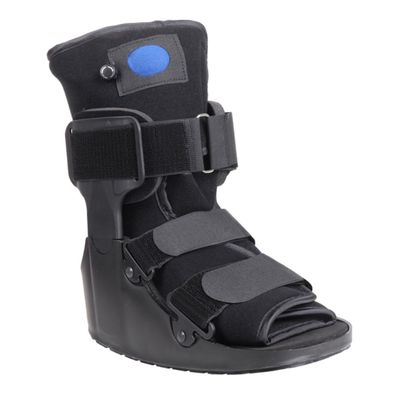 HOOWIFFY Ankle Fixed Shoe with Inflatable Cushion Low-cut Walking Boot for Sprained Ankle and Foot Support Brace Stabilizer for Post- Adults