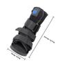HOOWIFFY Ankle Fixed Shoe with Inflatable Cushion Low-cut Walking Boot for Sprained Ankle and Foot Support Brace Stabilizer for Post- Adults view 2