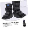 HOOWIFFY Ankle Fixed Shoe with Inflatable Cushion Low-cut Walking Boot for Sprained Ankle and Foot Support Brace Stabilizer for Post- Adults view 3