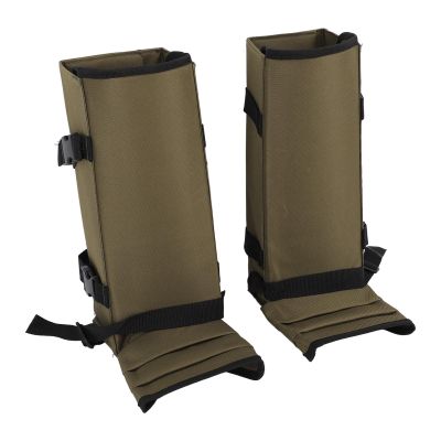 Alomejor Snake Gaiters Protective Lightweight Leg Guards for Mountaineering Camping with Polyester Fiber Material (OD Green)