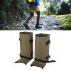 Alomejor Snake Gaiters Protective Lightweight Leg Guards for Mountaineering Camping with Polyester Fiber Material (OD Green) view 2