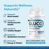 (2 Pack) Gluco Control - GlucoControl Capsules Advanced Support Supplement All Natural Pills Premium Formula BloodSupport Capsulas Multivitamin for Overall Health & Wellness, 120 Capsules for 2 Months view 3