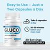 (2 Pack) Gluco Control - GlucoControl Capsules Advanced Support Supplement All Natural Pills Premium Formula BloodSupport Capsulas Multivitamin for Overall Health & Wellness, 120 Capsules for 2 Months view 4