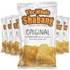 INIM Store The Whole Shabang Chips Original Flavor 6 Pack Bundle 6 oz Bags Variety Pack Legendary Whole Shabang Potato Chips Individually Wrapped Snacks view 2