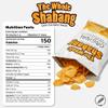 INIM Store The Whole Shabang Chips Original Flavor 6 Pack Bundle 6 oz Bags Variety Pack Legendary Whole Shabang Potato Chips Individually Wrapped Snacks view 3