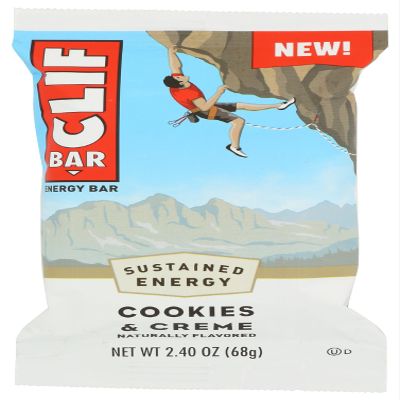 Creamy Cookies Bar by Clif