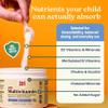 BEST PART Multivitamin for Kids, Unflavored Multivitamin Powder for Ages 4-8, Iron-Free, No Added Sugar Sensory-Friendly Kids Methylated Multivitamin for Selective Eaters, Easy to Mix, 30 Servings view 4