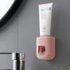 Automatic Toothpaste Dispenser, Wall Mount Squeezer, No-Drill Adhesive, Bathroom Accessories view 2