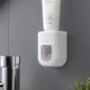 Automatic Toothpaste Dispenser, Wall Mount Squeezer, No-Drill Adhesive, Bathroom Accessories view 4