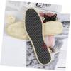 GOOHOCHY 2 Pairs Thickened Winter Insoles Plush Shoe Cushions Warm Imitation Wool Inserts Breathable Sweat-Absorbing Foot Warmers for Men and Women Size 38 view 4