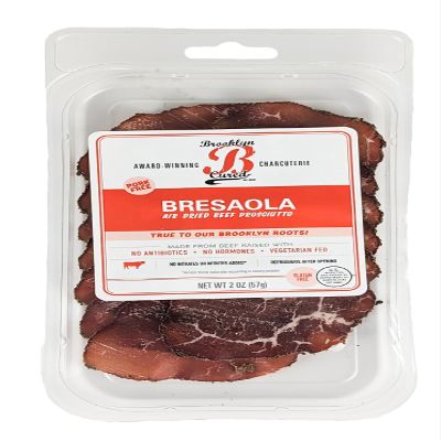 Brooklyn Cured Bresaola Air Dried Beef Prosciutto 2oz