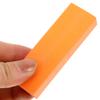 LALADEFIEE 3pcs Kitchen Limescale Rubber Eraser Stains Remover for Faucet and Bathroom, Non-Scratch Orange Scrub Cleaner for Household Cleaning view 4