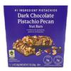 Dark Chocolate Pistachio Pecan Nut Bars Made with Pistachio, Peanuts and Pecans, 5g Protein Per Serving 7oz/200g - (Pack of 1) view 1