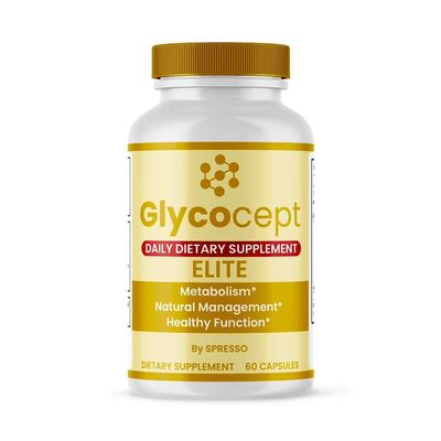 (1 Pack) Glycocept Capsules Official Glycocept Supplement Pills with Premium Ingredients, Advanced Formula Support for Active Lifestyle & Overall Wellness Reviews (60 Capsules)